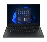 Lenovo ThinkPad E16 Gen 3 21TF0027US - Portátil de 16 pulgadas - WUXGA - Intel Core 7 240H - 16 GB - SSD de 512 GB - Teclado inglés - Negro - Chip Intel - 1920 x 1200 - Windows 11 Pro - Intel