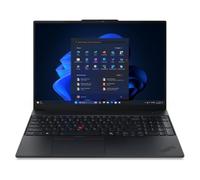 Lenovo ThinkPad E16 Gen 3 21TF0027US - Portátil de 16 pulgadas - WUXGA - Intel Core 7 240H - 16 GB - SSD de 512 GB - Teclado inglés - Negro - Chip Intel - 1920 x 1200 - Windows 11 Pro - Intel