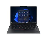 Lenovo ThinkPad E16 Gen 3 22AY - Bisagra 180° - Intel Core Ultra 5 226V - Win 11 Pro - Arc Graphics 130V - 16GB de RAM - 512GB SSD TCG Opal Encryption 2, NVMe - 40,6 cm (16") IPS 1920 x 1200
