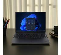 Lenovo ThinkPad E16 Gen 3 AMD Procesador AMD Ryzen 5 220 3,20 GHz hasta 4,90 GHz, Windows 11 Home 64, 256 GB SSD M.2 2242 PCIe Gen4 TLC Opal - 21STCTO1WWES3