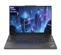 Lenovo ThinkPad E16 Gen 3 Business Laptop Computer, Intel Ultra 7 255H (edición 2026), 64GB DDR5 y 1TB SSD, batería de larga duración, listo para IA, lector de huellas dactilares, Windows 11 Pro