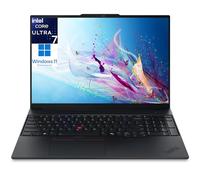 Lenovo ThinkPad E16 Gen 3 Business Laptop Computer, Intel Ultra 7 255H (edición 2026), 64GB DDR5 y 1TB SSD, batería de larga duración, listo para IA, lector de huellas dactilares, Windows 11 Pro