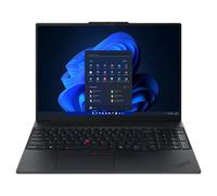 Lenovo ThinkPad E16 Gen 3 Procesador Intel® Core 3 100U núcleos E de hasta 3,30 GHz núcleos P de hasta 4,70 GHz, Windows 11 Home 64, 256 GB SSD M.2 2242 PCIe Gen4 TLC Opal - 21TFCTO1WWES4