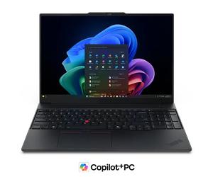Lenovo ThinkPad E16 Gen 3 Procesador Intel® Core Ultra 5 236V vPro® núcleos LPE de hasta 3,50 GHz núcleos P de hasta 4,70 GHz , 16 GB MOP, Windows 11 Pro 64, 1 TB SSD M.2 2242 PCIe Gen4 TLC Opal - 22A