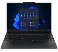 Lenovo ThinkPad E16 Gen 4 21Y4004TUS - Laptop con pantalla táctil Copilot+ de 16 pulgadas - WUXGA - 120 Hz - AMD Ryzen AI 7 Ryzen AI 300 Series 345-16 GB - SSD de 512 GB - Teclado inglés - Negro