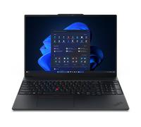 Lenovo ThinkPad E16 Gen 4 Procesador Intel® Core 3 304 núcleos LPE de hasta 3,30 GHz núcleos P de hasta 4,30 GHz, Windows 11 Home 64, 256 GB SSD M.2 2242 PCIe Gen4 TLC Opal - 21YECTO1WWES1