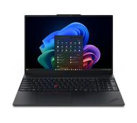 Lenovo ThinkPad E16 Gen 4 Procesador Intel® Core Ultra 5 332 vPro® núcleos LPE de hasta 3,30 GHz núcleos P de hasta 4,40 GHz, Windows 11 Home 64, 256 GB SSD M.2 2242 PCIe Gen4 TLC Opal - 21YCCTO1WWES1