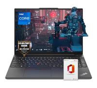 Lenovo ThinkPad E16 | IPS FHD de 16 pulgadas | Intel i7-1355U de 13ª generación | Teclado retroiluminado | Gráficos Intel Iris Xe | Puerto Ethernet | Lector de huellas dactilares | Oficina de 1 año |