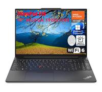 Lenovo ThinkPad E16 - Laptop empresarial FHD+ de 16 pulgadas, AMD Octa-Core Ryzen 7 7730U (Beat i7-1355U), 16 GB DDR4 RAM, 1 TB PCIe SSD, WiFi 6, teclado retroiluminado, lector de huellas dactilares,