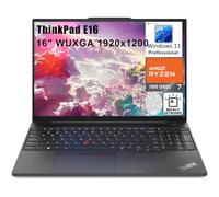 Lenovo ThinkPad E16 - Laptop empresarial FHD+ de 16 pulgadas, AMD Octa-Core Ryzen 7 7730U (Beat i7-1355U), 24GB DDR4 RAM, 512GB PCIe SSD, WiFi6, teclado retroiluminado, lector de huellas dactilares,