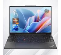Lenovo ThinkPad E16 - Laptop empresarial, pantalla táctil FHD+ de 16 pulgadas, AMD Ryzen 7 7735U, 40 GB de RAM, SSD de 1 TB, huellas dactilares, teclado retroiluminado, cámara web, HDMI, Wi-Fi 6