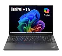 Lenovo ThinkPad E16 - Laptop empresarial (visualización FHD+ de 16 pulgadas, AMD Ryzen 5 7530U (> Intel i7-1165G7), 16GB RAM, 512GB SSD) huella digital, retroiluminada, cámara web 1080p, WiFi 6