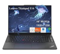 Lenovo ThinkPad E16 WUXGA Business Laptop de 16 pulgadas, AMD Ryzen 5 7530U (Beat i7-1165G7), hasta 4.5GHz, 24GB RAM, 1TB PCIe SSD, huella dactilar, retroiluminado, HDMI, RJ-45, Wi-Fi 6, Windows 11
