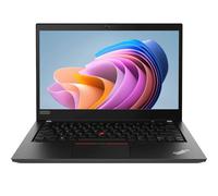 Lenovo ThinkPad E495 14" Ryzen 5 3500U - SSD 256 GB - 8GB - QWERTZ Renovado - Estado Excelente