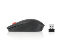 Lenovo Thinkpad Essential Ratón Óptico Inalámbrico 1200 DPI Negro