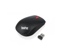 Lenovo Thinkpad Essential Ratón Óptico Inalámbrico 1200 DPI Negro