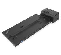 Lenovo ThinkPad Estación Acoplamiento Ultra Dock - Cargador Negro