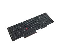 Lenovo Thinkpad Keyboard DE 01YP772, Keyboard, German, 01YP772 (01YP772, Keyboard, German, Lenovo, Thinkpad P52/E580/L580)
