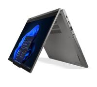 Lenovo ThinkPad L13 2-in-1 Gen 6 Procesador Intel® Core Ultra 7 255U núcleos E de hasta 4,20 GHz núcleos P de hasta 5,20 GHz, Windows 11 Pro 64, 1 TB SSD M.2 2242 PCIe Gen4 TLC Opal - 21R7CTO1WWES1