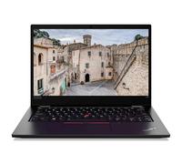 Lenovo Thinkpad L13 Ordenador portátil, 13,3 pulgadas HD, Procesador Intel Core i5-10210u, 8 GB de RAM, 256 GB SSD, HDMI, Teclado QWERTY, Windows 11 Pro (Reformado)