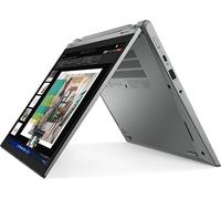 Lenovo ThinkPad L13 Yoga Ordenador portátil, 13.3in FHD(1920x1080) Computer, Intel Core i5-10210u, 8 GB RAM, 512 GB SSD, Plata, Teclado QWERTY USD, Win11 Pro (Reformado)