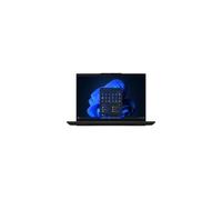 Lenovo ThinkPad L14 Gen 5 (AMD) AMD Ryzen™ 5 7535U Portátil 35,6 cm (14") WUXGA 16 GB DDR5-SDRAM 512 GB SSD Wi-Fi 6E (802.11ax) Windows 11 Pro Español Negro