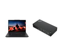 Lenovo Thinkpad L14 Pantalla 14” AMD RYZEN 5 Pro 7535U -16GB-512SSD-SMARTCARD- W11PRO-1 AÑO ONSITE + ADP THINKPAD Universal USB-C Dock ACCS