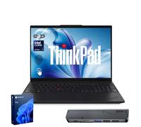 Lenovo ThinkPad L16 Business AI Laptop, pantalla táctil FHD+ de 16 pulgadas, Intel Core Ultra 7 255U, 32GB DDR5, 1TB SSD, huella dactilar, retroiluminado, Wi-Fi 6E, batería de larga duración, Windows