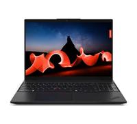 Lenovo Thinkpad L16 G1 Ordenadores Portátiles de 16'', Intel Ultra 5 125U, 16GB RAM, 512GB M2 SSD, WUXGA, Windows 11 Pro, Negro, Teclado AZERTY Francais
