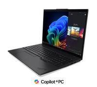 Lenovo ThinkPad L16 Gen 2 AMD Procesador AMD Ryzen AI 5 PRO 340 2,00 GHz hasta 4,80 GHz, Windows 11 Home 64, 512 GB SSD TLC Opal - 21RHCTO1WWES1