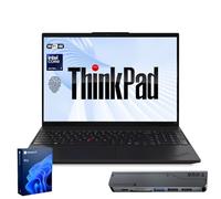 Lenovo ThinkPad L16 Gen 2 Business AI Laptop, 40.6 cm FHD+, Intel Core Ultra 7 255U, 64GB DDR5, 2TB SSD, HDMI, huella dactilar, retroiluminado, Wi-Fi 6E, batería de larga duración, Windows 11 Pro
