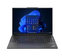 Lenovo ThinkPad E16 Gen 1 (Intel) Intel® Core™ i7 i7-1355U Portátil 40,6 cm (16") WUXGA 16 GB DDR4-SDRAM 512 GB SSD Wi-Fi 6 (802.11ax) Windows 11 Pro Español Negro