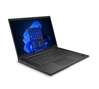 Lenovo ThinkPad P1 Gen 5 Intel Core i9-12900H, 14C, 16 pulgadas WQUXGA (3840x2400) IPS 600nits, 64GB RAM, 2TB SSD, NVIDIA RTX A5500, KYB retroiluminado, lector de huellas dactilares, Windows Pro