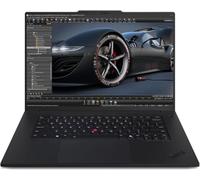 Lenovo ThinkPad P1 Gen 7 2024 WUXGA IPS Laptop 16-Core Intel Core Ultra 7 155H NVIDIA RTX 1000 Ada 16GB LPDDR5 1TB SSD USB-C WiFi AX BT Cámara web HDMI2.1 retroiluminada KB huella dactilar Windows 11