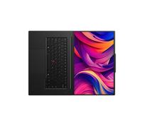 Lenovo ThinkPad P1 Gen 7 Intel Core Ultra 9 185H Estación de trabajo móvil 40,6 cm (16") WQXGA 64 GB LPDDR5x-SDRAM 1 TB SSD NVIDIA RTX 2000 Ada Wi-Fi 7 (802.11be) Windows 11 Pro Español Negro