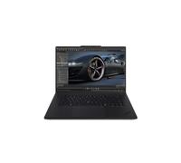 Lenovo ThinkPad P1 Gen 7 Intel Core Ultra 9 185H Estación de trabajo móvil 40.6 cm (16') WQXGA 64GB LPDDR5x-SDRAM 1TB SSD NVIDIA RTX 2000 Ada Wi-Fi 7 (802.11be) Windows 11 Pro Negro