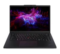 Lenovo ThinkPad P14s Gen 5 21G2001PUS Estación de trabajo móvil de 14.5 pulgadas - WQXGA - Intel Core Ultra 7 165H - Tecnología vPro - 32 GB - SSD de 1 TB - Teclado inglés - Negro