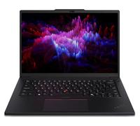 Lenovo ThinkPad P14s Gen 5 Intel Core Ultra 7 155H, 16C, 36.8 cm 3K (3072 x 1920) Non-Touch, 120Hz, 32GB RAM DDR5, 1 TB SSD, NVIDIA RTX 500 Ada Backlit KYB, lector de huellas dactilares, Windows 11