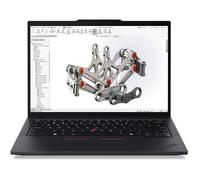 Lenovo ThinkPad P14s Gen 6 Workstation, AMD Ryzen AI 9 HX PRO 370, AMD Radeon 890M, 36.8 cm FHD (1920 x 1200) IPS antirreflejos, 500 nits, 64 GB DDR5, 2 TB SSD, cámara IR de 5 MP, WiFi 7, Win 11 Pro