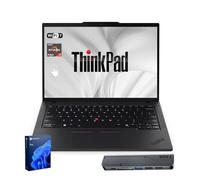Lenovo ThinkPad P14s Mobile Workstation Business Laptop, AMD Ryzen AI 7 PRO 350, pantalla táctil FHD+ IPS de 14 pulgadas, DDR5 de 48 GB, SSD de 1 TB, Wi-Fi 7, HDMI, Windows 11 Pro, Copilot+ PC