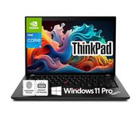 Lenovo ThinkPad P14s Mobile Workstation Laptop con pantalla IPS FHD de 14 pulgadas, Intel Core i5-1135G7, 40 GB DDR4 RAM | SSD PCIe de 1 TB, NVIDIA Quadro T500, lector de huellas dactilares, teclado