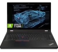 Lenovo ThinkPad P15 Mobile Workstation (39.6 cm FHD, NVIDIA RTX A2000 4GB, Intel 8-Core i7-11850H, 128GB RAM, 4TB SSD), Laptop para ingeniero, diseñador, arquitecto, IST HUB, retroiluminado, Win 11