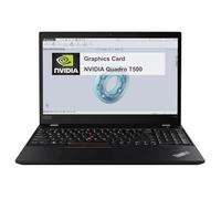 Lenovo Thinkpad P15s Gen 2 Estación de trabajo móvil, NVIDIA Quadro T500, laptop FHD de 15.6 pulgadas, Intel Core i7-1165G7, 16 GB de RAM, SSD de 512 GB, teclado QWERTY, Windows 11 Pro (renovado)