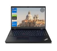 Lenovo ThinkPad P15v Gen 3 - Portátil empresarial, visualización FHD de 15.6", Intel Core i7-12700H, NVIDIA Quadro T1200, 32GB DDR5 RAM, 1TB SSD, HDMI, cámara web, lector FP, lector de tarjetas SD,