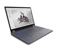 Lenovo ThinkPad P16 G2 16.0 Core i7-14700HX 64GB RAM 1TB SSD RTX 3500 Ada Generation Win11Pro - 21FA005HGE Storm Grey