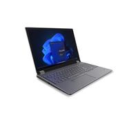 Lenovo ThinkPad P16 Gen 1 Laptop (2022) | 16 pulgadas 3840x2400 4k | Core i9-12900HX - Disco duro SSD de 1 TB - 32 GB de RAM - Nvidia RTX A3000 | 16 núcleos @ 5.00 GHz - 6GB GDDR6 Win 1 1 Pro Plata
