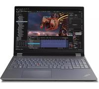 Lenovo ThinkPad P16 Gen 2 Estación de trabajo móvil (16" FHD+ 100% sRGB, Intel 20-Core i7-14700HX, 128GB DDR5, 4TB SSD, NVIDIA RTX 1000 Ada) portátil para ingeniero, arquitecto, cámara web 1080P, IST