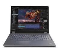 Lenovo ThinkPad P16 Gen 2 Estación de trabajo móvil, Intel i7-14700HX, 40.6 cm 4K UHD (3840 x 2400) IPS, antirreflejos, 800 nits, 64 GB DDR5, 4 TB SSD, NVIDIA RTX 2000 Ada, cámara FHD 1080P, Win 11