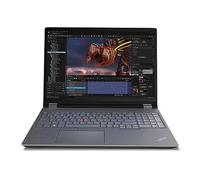 Lenovo ThinkPad P16 Gen 2 Intel Core i7-14700HX, 20C, 16 pulgadas WQUXGA (3840 x 2400), 800 nits, 60Hz, 32GB RAM DDR5, 1TB SSD, NVIDIA RTX 2000, KYB retroiluminado, lector de huellas dactilares