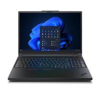 Lenovo ThinkPad P16 Gen 3 Procesador Intel® Core Ultra 7 255HX núcleos E de hasta 4,50 GHz núcleos P de hasta 5,20 GHz, Windows 11 Pro 64, 1 TB SSD M.2 2280 de rendimiento PCIe Gen5 TLC Opal - 21RQCTO